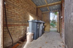 Lean to storage (Side Access)- click for photo gallery